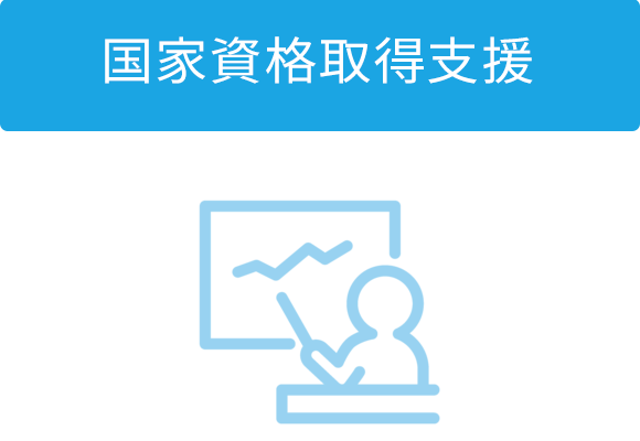 国家資格取得支援