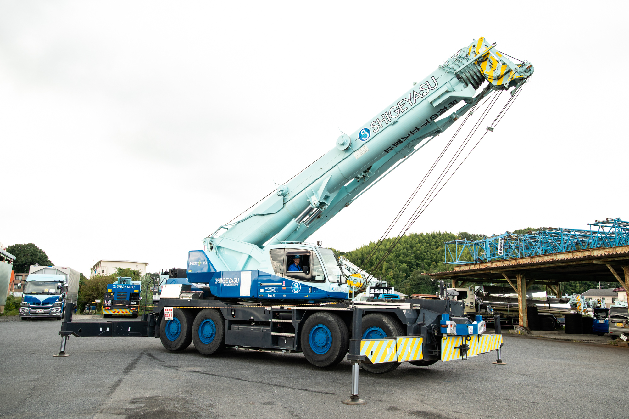 クレーンリース